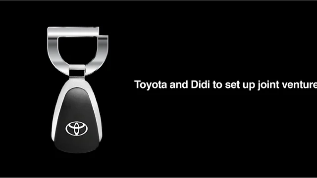 Toyota invests $600 million in Didi to set up a joint venture