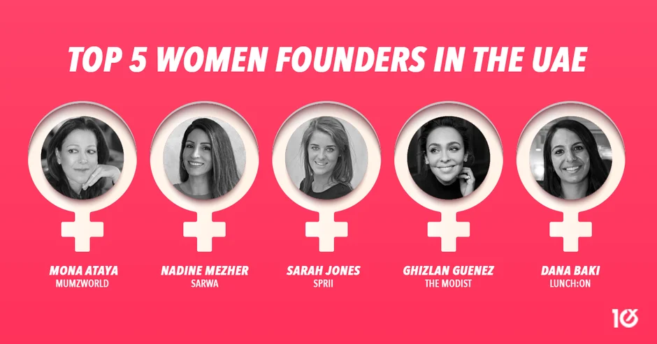 Top 5 women founders in the UAE