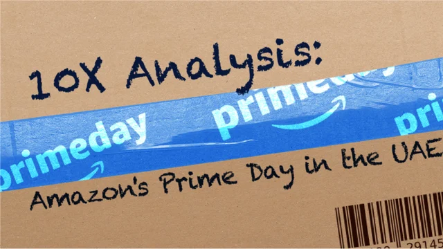 10X Analysis: Amazon's Prime Day in the UAE