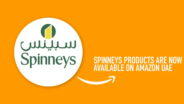 Spinneys products are now available on Amazon UAE