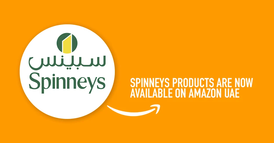 Spinneys products are now available on Amazon UAE