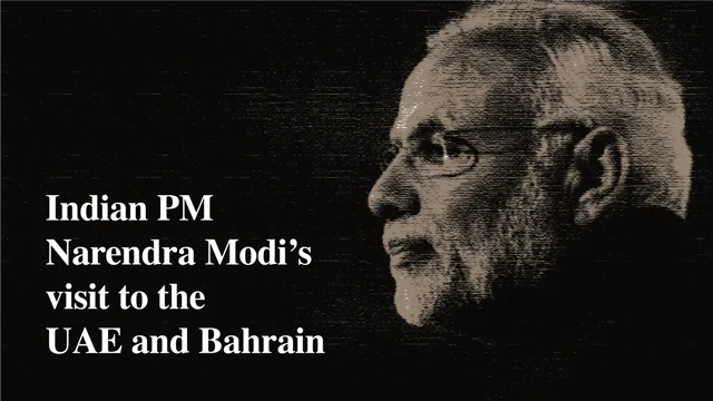Indian PM Narendra Modi’s visit to the UAE and Bahrain