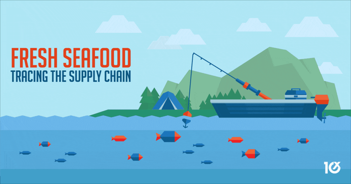 Fresh Seafood – tracing the supply chain