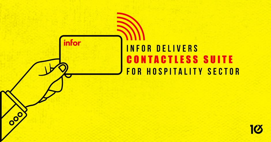 Infor delivers contactless suite for hospitality sector