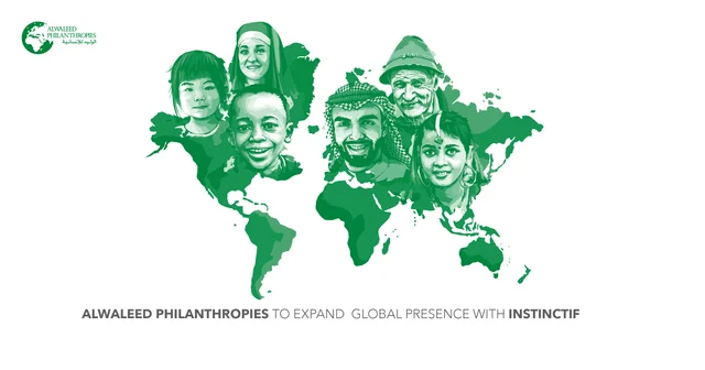 Alwaleed Philanthropies to expand  global presence with Instinctif 