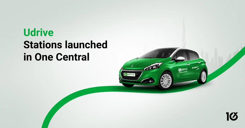 Udrive Stations launched in One Central