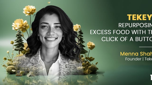 Tekeya: Repurposing Excess Food with the Click of a Button