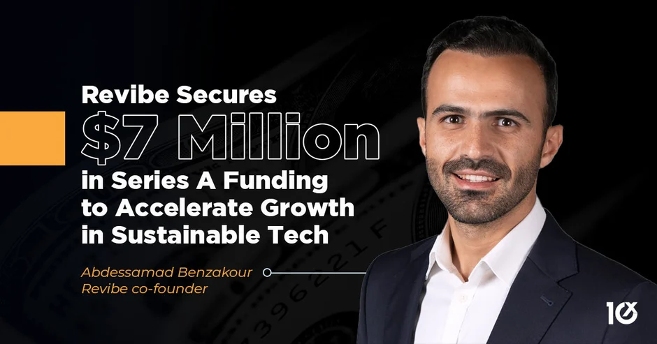Revibe Secures $7 Million in Series A Funding to Accelerate Growth in Sustainable Tech