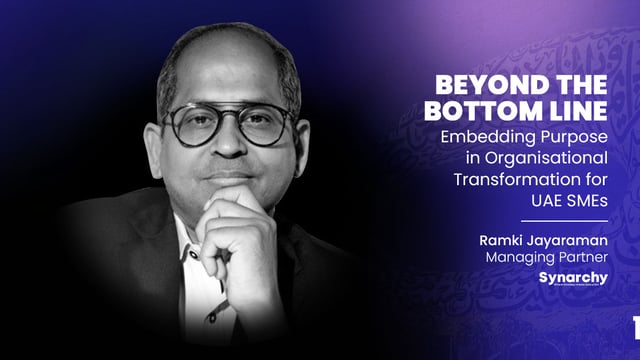 Beyond the Bottom Line: Embedding Purpose in Organisational Transformation for UAE SMEs