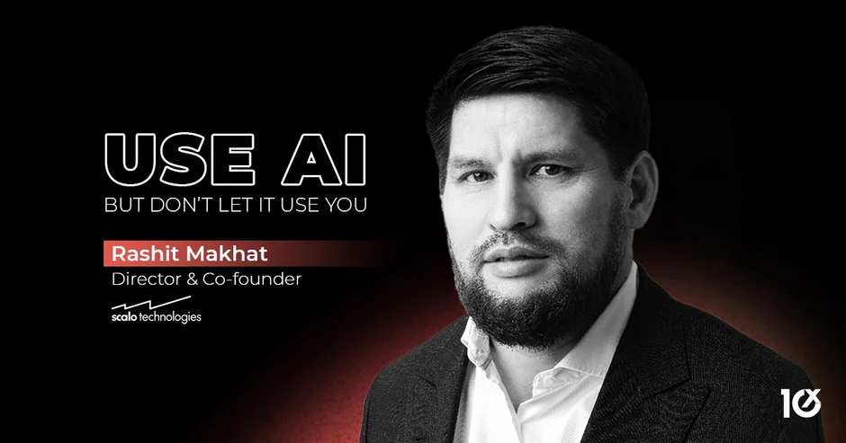 Use AI—But Don’t Let It Use You
