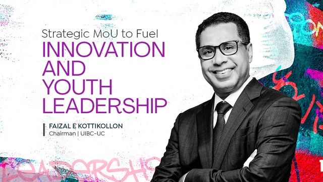 Strategic MoU to Fuel Innovation and Youth Leadership