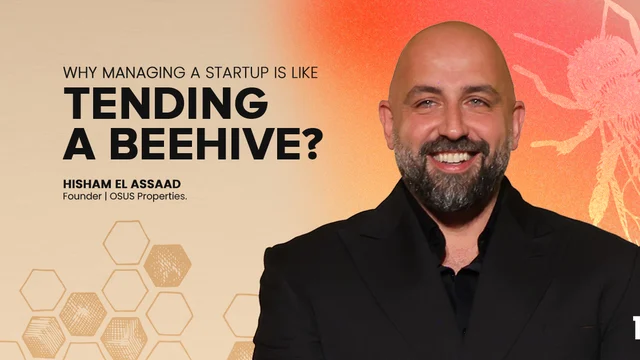 Why managing a startup is like tending a beehive?