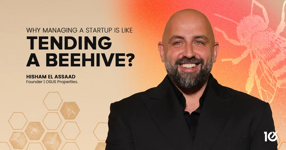 Why managing a startup is like tending a beehive?