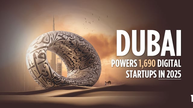 Dubai Powers 1,690 Digital Startups in 2025