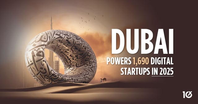 Dubai Powers 1,690 Digital Startups in 2025