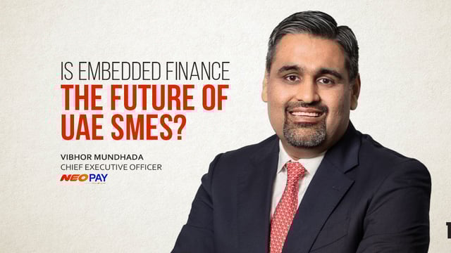 Is Embedded Finance the Future of UAE SMEs?