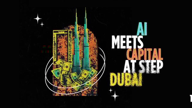 AI Meets Capital at Step Dubai
