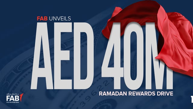 FAB Unveils AED 40M Ramadan Rewards Drive