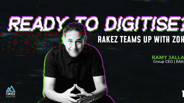 Ready to Digitise? RAKEZ Teams Up With Zoho
