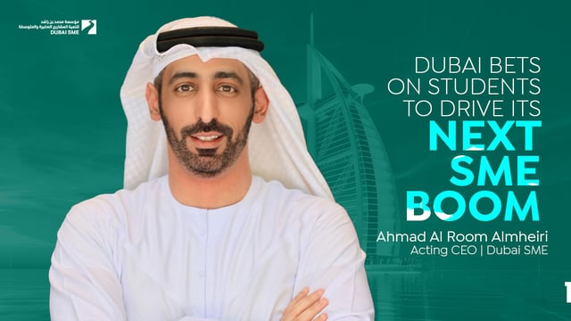 Dubai Bets on Students to Drive Its Next SME Boom