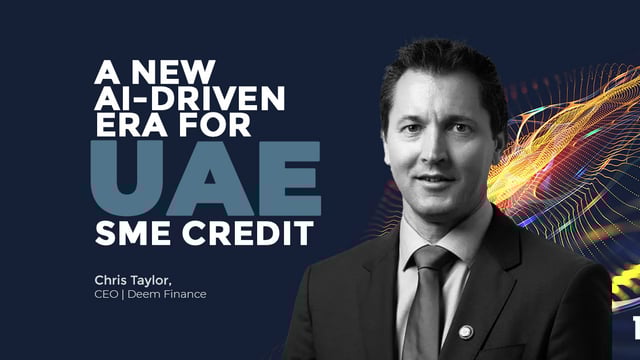 A New AI-Driven Era for UAE SME Credit
