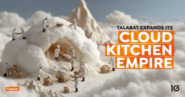 Talabat Expands Its Cloud Kitchen Empire