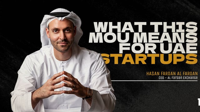 What This MoU Means for UAE Startups