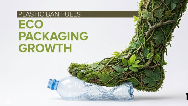 Plastic Ban Fuels Eco Packaging Growth