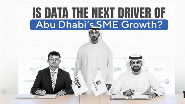 Is Data the Next Driver of Abu Dhabi’s SME Growth?