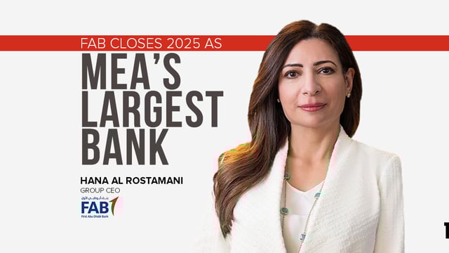 FAB Closes 2025 as MEA’s Largest Bank