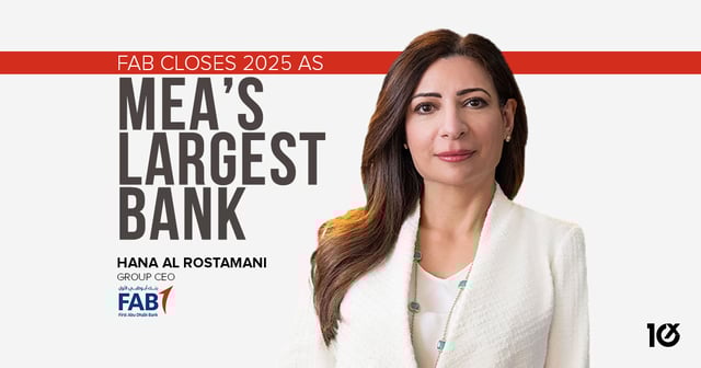 FAB Closes 2025 as MEA’s Largest Bank
