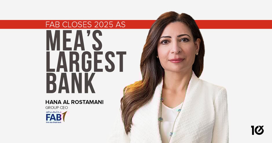 FAB Closes 2025 as MEA’s Largest Bank