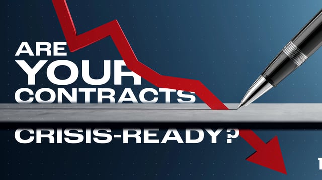 Are Your Contracts Crisis-Ready?