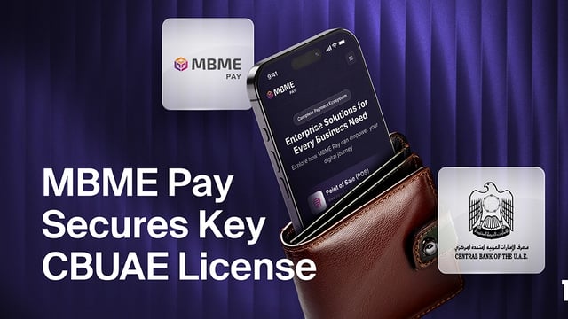 MBME Pay Secures Key CBUAE License
