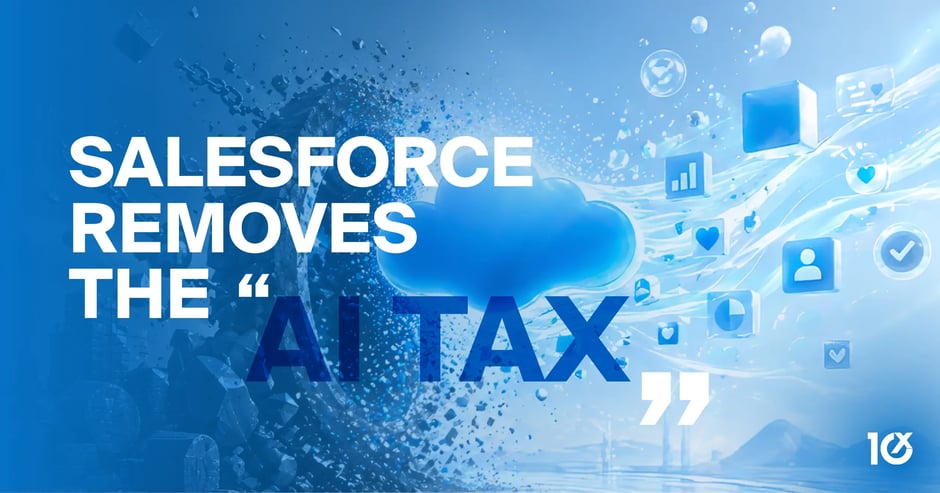 Salesforce Removes the “AI Tax”