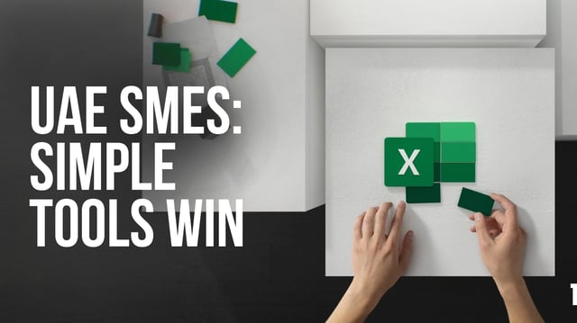 UAE SMEs: Simple Tools Win