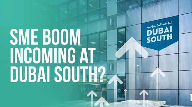 SME Boom Incoming at Dubai South?