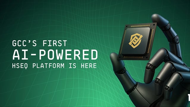 GCC’s First AI-Powered HSEQ Platform Is Here