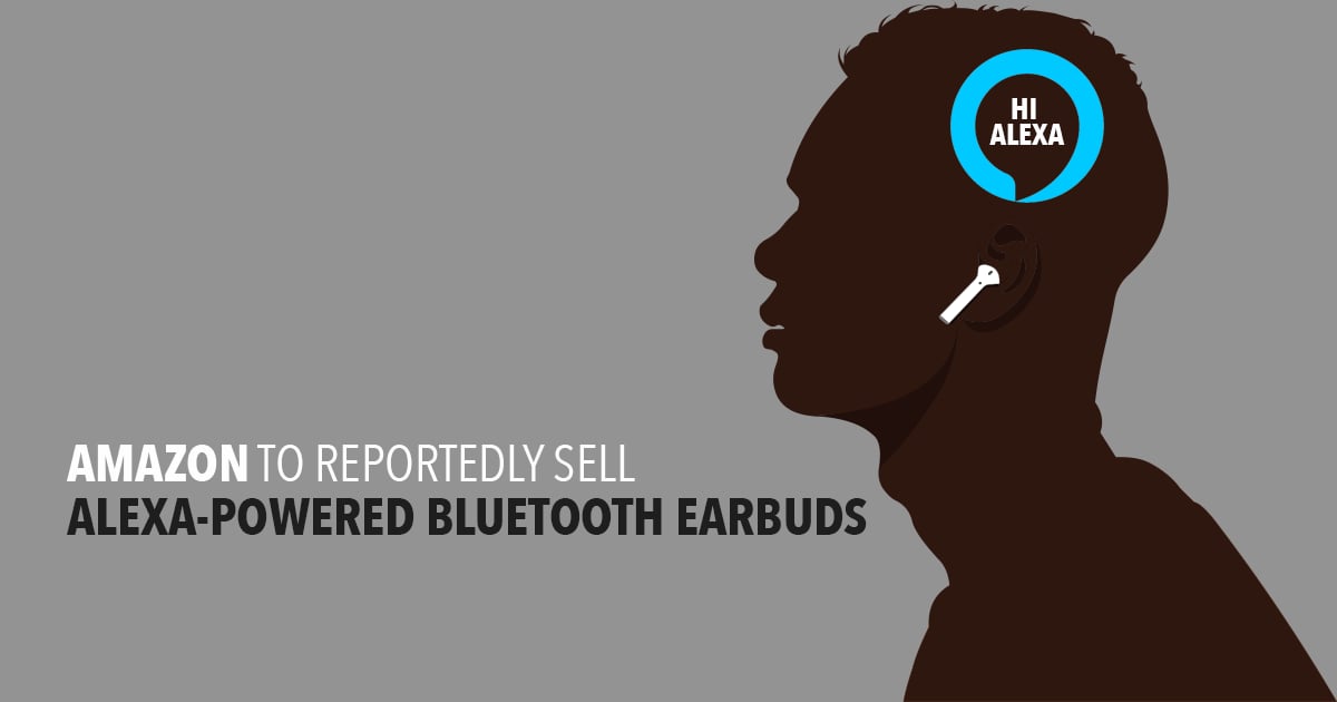 Amazon to sell Alexa powered Bluetooth headsets SME10X