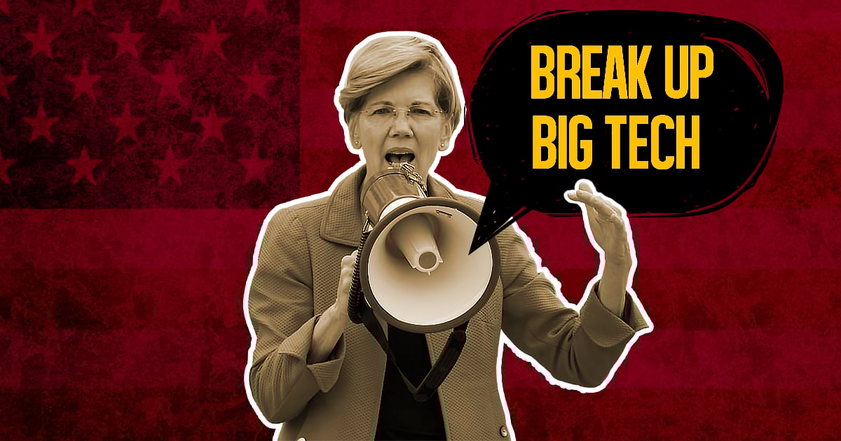 Break Up Big Tech Sen Elizabeth Warren