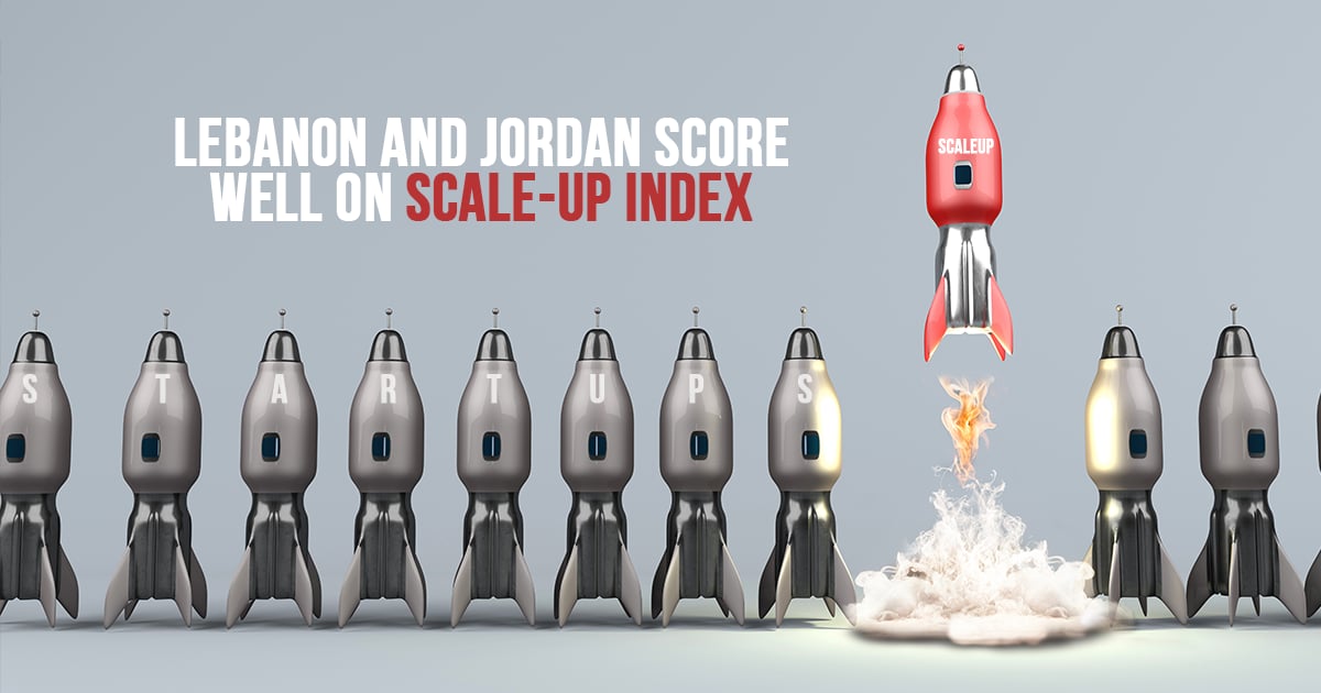 Lebanon and Jordan score well on the scaleup index SME 10X