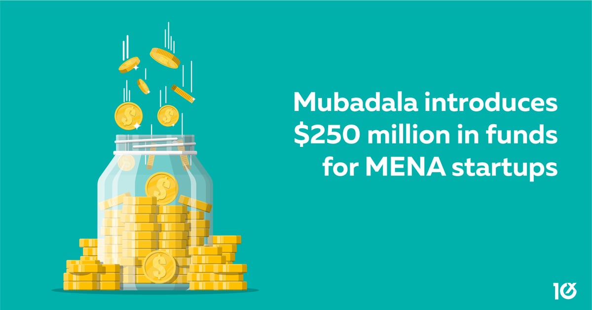 Mubadala introduces two funds worth 250 million for MENA startups SME10X