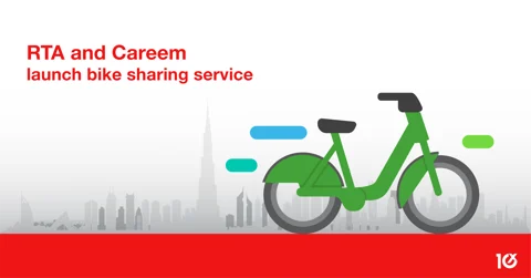 RTA and Careem launch bike sharing service