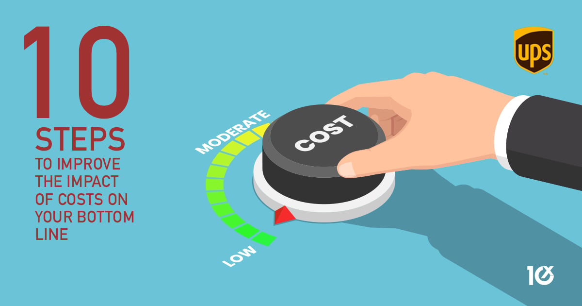 Ten steps to improve the impact of costs on your bottom line