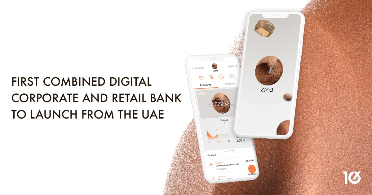First combined digital corporate and retail bank to launch from the UAE