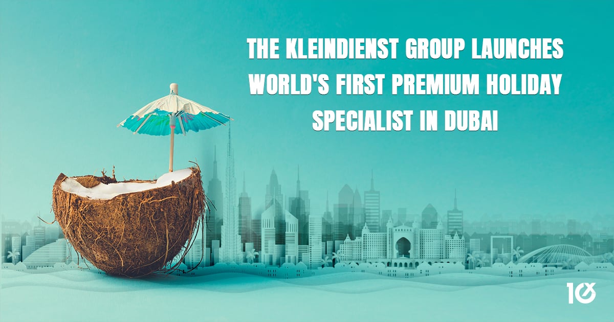The Kleindienst Group launches world's first premium holiday specialist