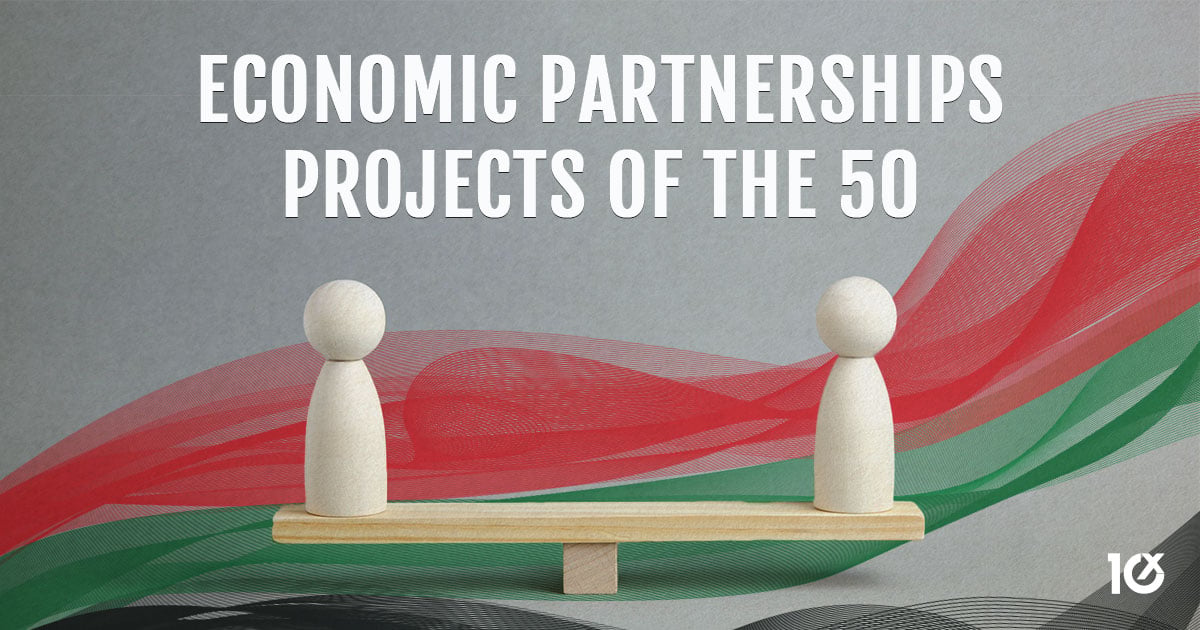 Comprehensive economic partnership agreements planned under “Projects ...