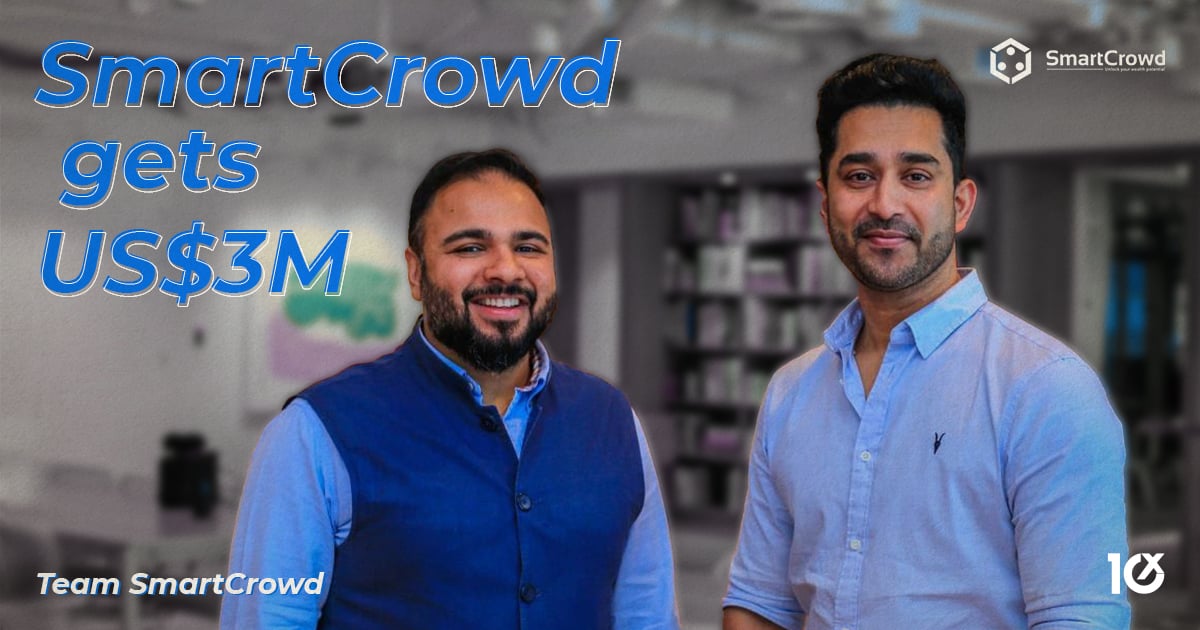 SmartCrowd تتلقى 3 ملايين دولار لتمويل الوساطة للتوسع في المملكة العربية السعودية