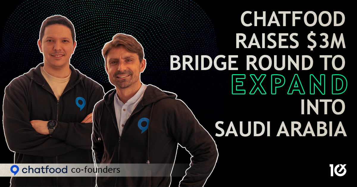 ChatFood raises $3M bridge round to expand into Saudi Arabia - Vimarsana News