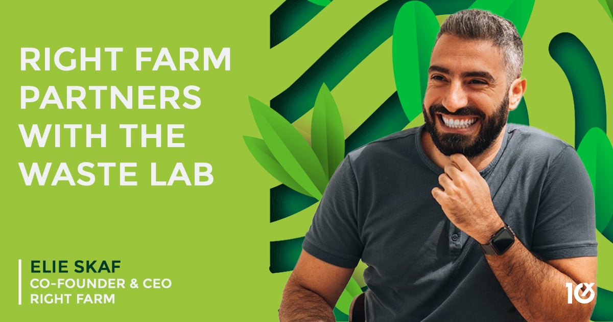Right Farm partners with The Waste Lab for UAE Sustainability